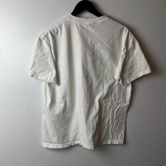 LFMS Music T Shirt Vintage 90s Adult White Medium M Graphic Tee - Picture 3 of 12